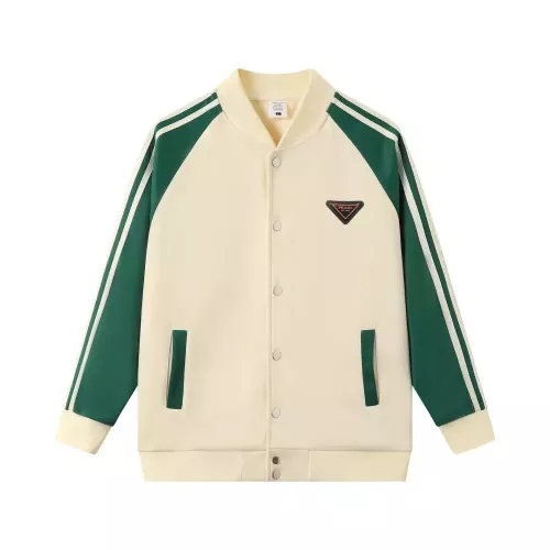 Prada Jackets Long Sleeved For Unisex #1375161