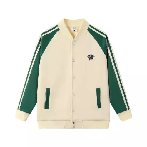 Versace Jackets Long Sleeved For Unisex #1375170