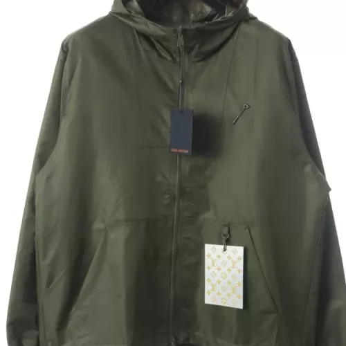 Cheap Louis Vuitton LV Jackets Long Sleeved For Unisex #1375218 Replica Wholesale [$128.00 USD] [ITEM#1375218] on Replica Louis Vuitton LV Jackets