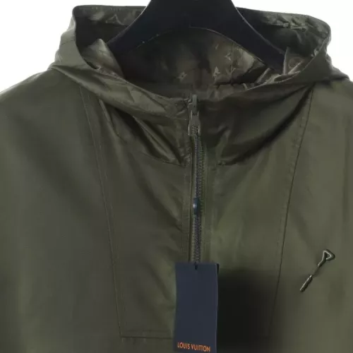 Cheap Louis Vuitton LV Jackets Long Sleeved For Unisex #1375218 Replica Wholesale [$128.00 USD] [ITEM#1375218] on Replica Louis Vuitton LV Jackets