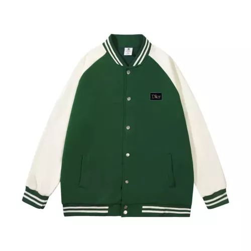 Christian Dior Jackets Long Sleeved For Unisex #1375239