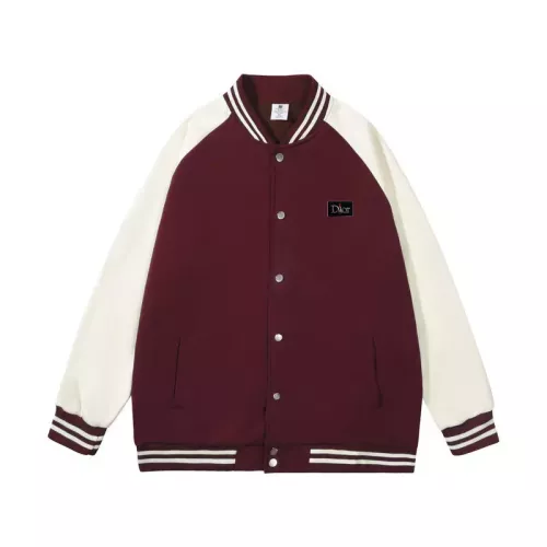 Christian Dior Jackets Long Sleeved For Unisex #1375241