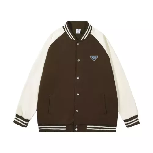 Prada Jackets Long Sleeved For Unisex #1375246