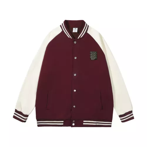 Christian Dior Jackets Long Sleeved For Unisex #1375253