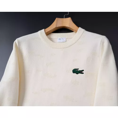 Cheap Lacoste Sweaters Long Sleeved For Men #1375271 Replica Wholesale [$52.00 USD] [ITEM#1375271] on Replica Lacoste Sweaters