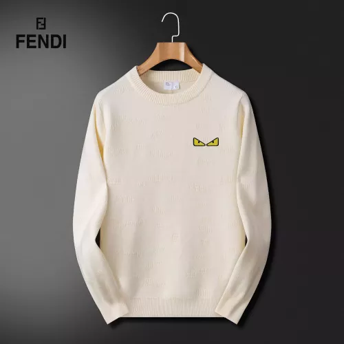 Fendi Sweaters Long Sleeved For Men #1375295
