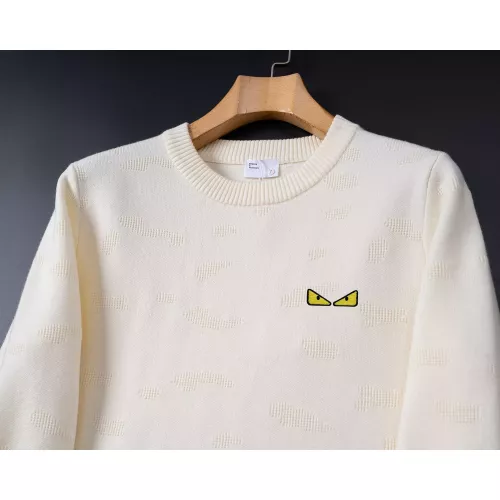 Cheap Fendi Sweaters Long Sleeved For Men #1375295 Replica Wholesale [$52.00 USD] [ITEM#1375295] on Replica Fendi Sweaters