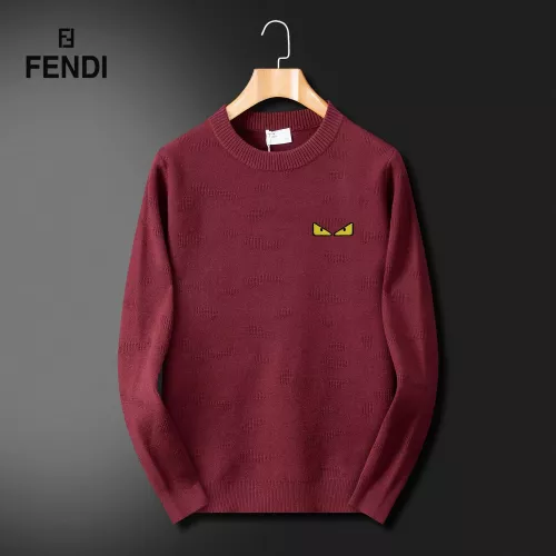Fendi Sweaters Long Sleeved For Men #1375296