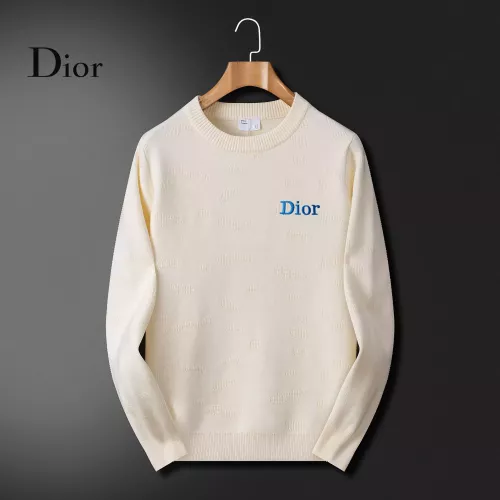 Christian Dior Sweaters Long Sleeved For Men #1375299