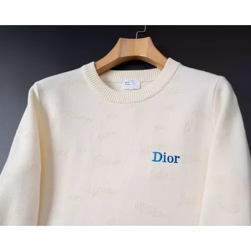 Cheap Christian Dior Sweaters Long Sleeved For Men #1375299 Replica Wholesale [$52.00 USD] [ITEM#1375299] on Replica Christian Dior Sweaters
