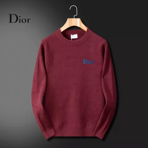 Christian Dior Sweaters Long Sleeved For Men #1375300