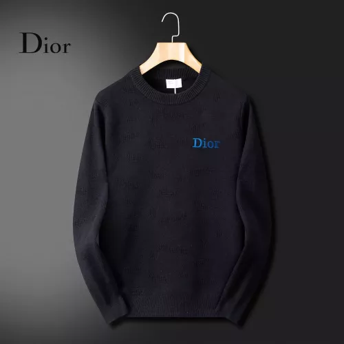 Christian Dior Sweaters Long Sleeved For Men #1375301