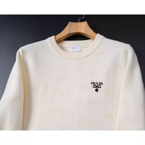 Cheap Prada Sweaters Long Sleeved For Men #1375311 Replica Wholesale [$52.00 USD] [ITEM#1375311] on Replica Prada Sweaters