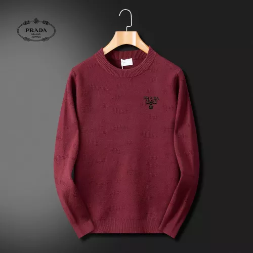 Prada Sweaters Long Sleeved For Men #1375312