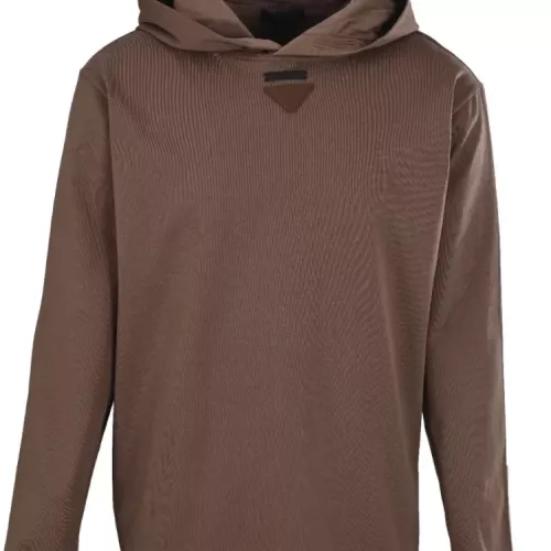 Prada Hoodies Long Sleeved For Unisex #1375313
