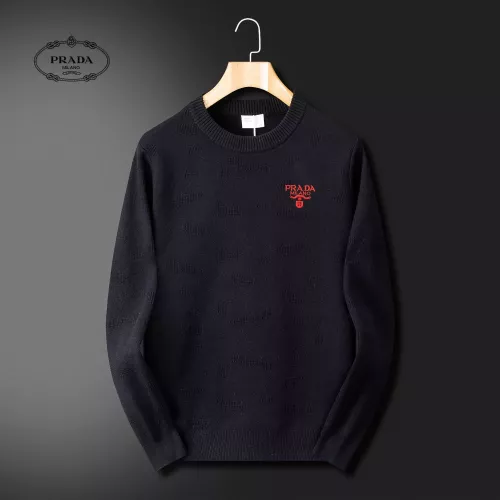 Prada Sweaters Long Sleeved For Men #1375318