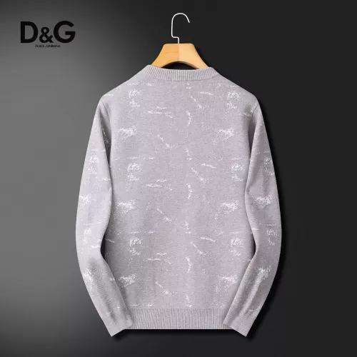 Cheap Dolce &amp; Gabbana D&amp;G Sweaters Long Sleeved For Men #1375320 Replica Wholesale [$52.00 USD] [ITEM#1375320] on Replica Dolce &amp; Gabbana D&amp;G Sweaters