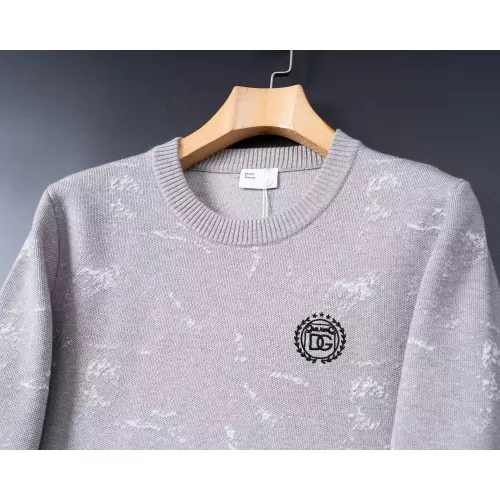 Cheap Dolce &amp; Gabbana D&amp;G Sweaters Long Sleeved For Men #1375320 Replica Wholesale [$52.00 USD] [ITEM#1375320] on Replica Dolce &amp; Gabbana D&amp;G Sweaters