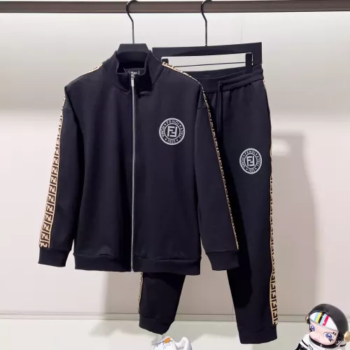 Fendi Tracksuits Long Sleeved For Unisex #1375329