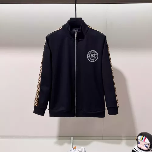 Cheap Fendi Tracksuits Long Sleeved For Unisex #1375329 Replica Wholesale [$98.00 USD] [ITEM#1375329] on Replica Fendi Tracksuits