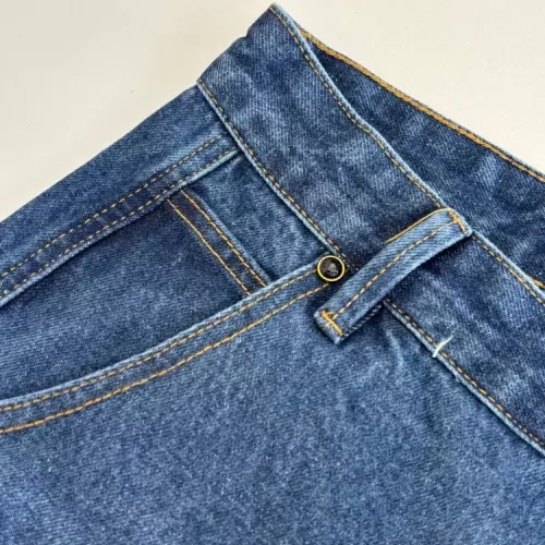 Cheap Louis Vuitton LV Jeans For Unisex #1375331 Replica Wholesale [$80.00 USD] [ITEM#1375331] on Replica Louis Vuitton LV Jeans