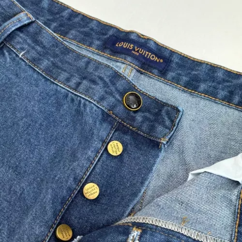Cheap Louis Vuitton LV Jeans For Unisex #1375331 Replica Wholesale [$80.00 USD] [ITEM#1375331] on Replica Louis Vuitton LV Jeans