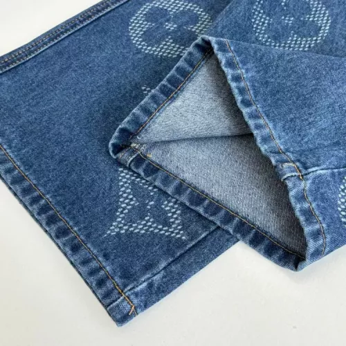 Cheap Louis Vuitton LV Jeans For Unisex #1375331 Replica Wholesale [$80.00 USD] [ITEM#1375331] on Replica Louis Vuitton LV Jeans