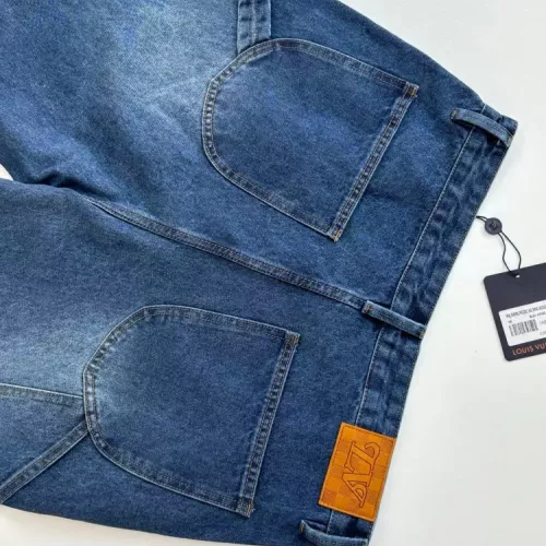 Cheap Louis Vuitton LV Jeans For Unisex #1375331 Replica Wholesale [$80.00 USD] [ITEM#1375331] on Replica Louis Vuitton LV Jeans