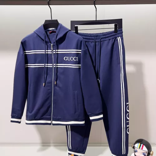 Gucci Tracksuits Long Sleeved For Unisex #1375334