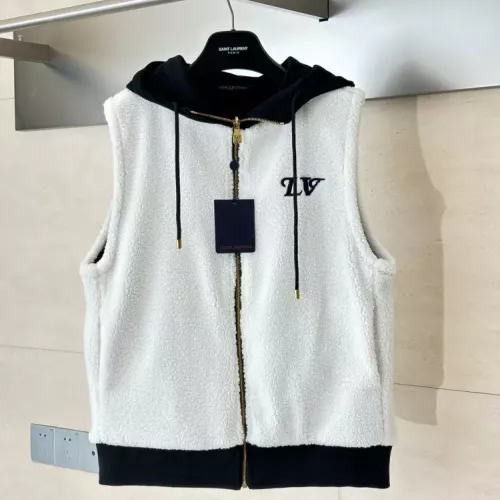 Cheap Louis Vuitton LV Jackets Sleeveless For Unisex #1375336 Replica Wholesale [$100.00 USD] [ITEM#1375336] on Replica Louis Vuitton LV Jackets