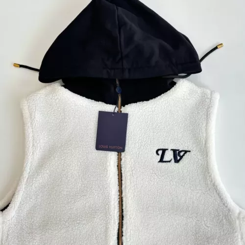 Cheap Louis Vuitton LV Jackets Sleeveless For Unisex #1375336 Replica Wholesale [$100.00 USD] [ITEM#1375336] on Replica Louis Vuitton LV Jackets