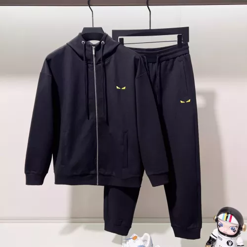 Fendi Tracksuits Long Sleeved For Unisex #1375338