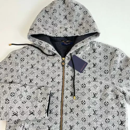Cheap Louis Vuitton LV Jackets Long Sleeved For Unisex #1375343 Replica Wholesale [$135.00 USD] [ITEM#1375343] on Replica Louis Vuitton LV Jackets