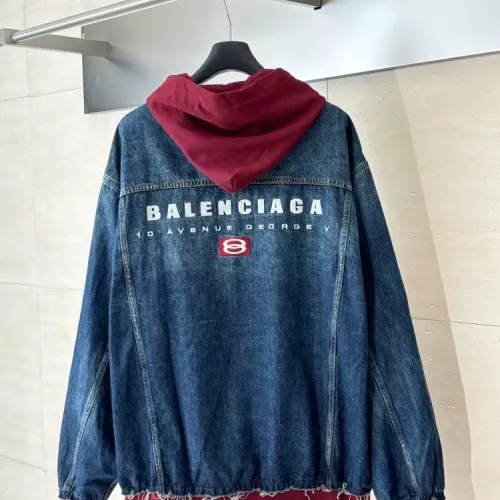 Cheap Balenciaga Jackets Long Sleeved For Unisex #1375349 Replica Wholesale [$125.00 USD] [ITEM#1375349] on Replica Balenciaga Jackets