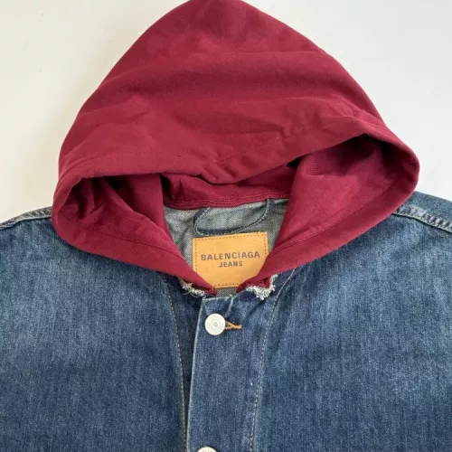Cheap Balenciaga Jackets Long Sleeved For Unisex #1375349 Replica Wholesale [$125.00 USD] [ITEM#1375349] on Replica Balenciaga Jackets