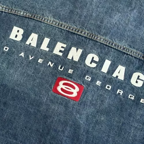 Cheap Balenciaga Jackets Long Sleeved For Unisex #1375349 Replica Wholesale [$125.00 USD] [ITEM#1375349] on Replica Balenciaga Jackets