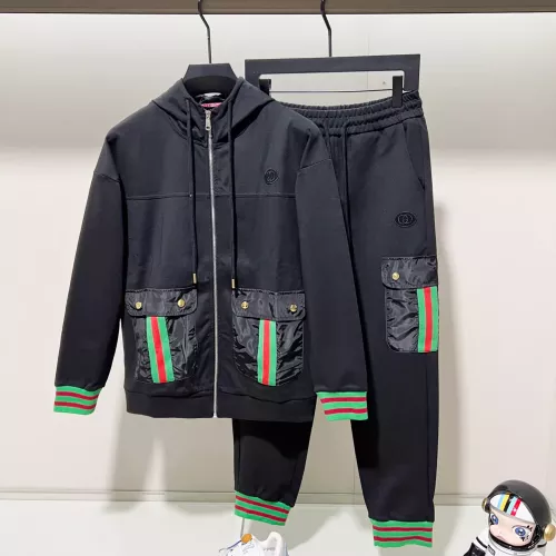 Gucci Tracksuits Long Sleeved For Unisex #1375352