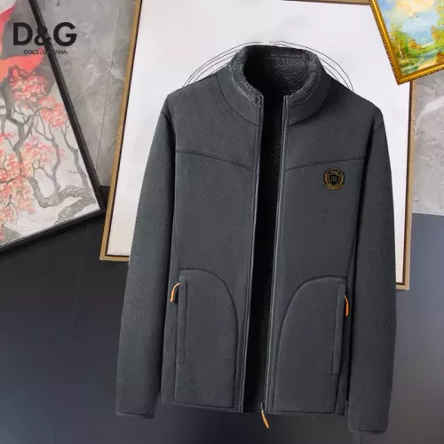 Dolce & Gabbana D&G Jackets Long Sleeved For Men #1375386