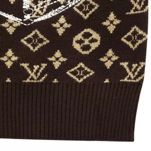 Cheap Louis Vuitton LV Sweaters Long Sleeved For Unisex #1375417 Replica Wholesale [$72.00 USD] [ITEM#1375417] on Replica Louis Vuitton LV Sweaters
