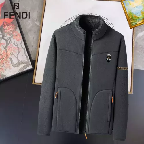 Fendi Jackets Long Sleeved For Men #1375423