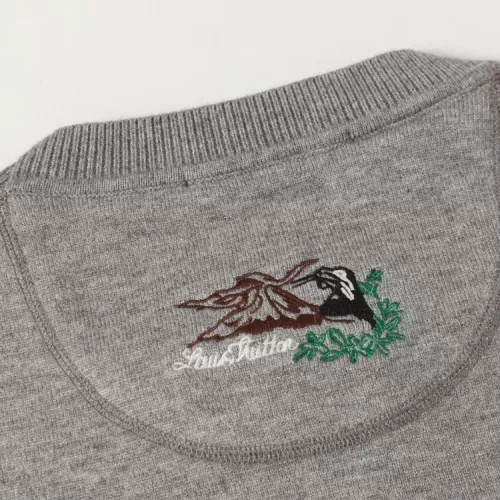 Cheap Louis Vuitton LV Sweaters Long Sleeved For Unisex #1375432 Replica Wholesale [$72.00 USD] [ITEM#1375432] on Replica Louis Vuitton LV Sweaters