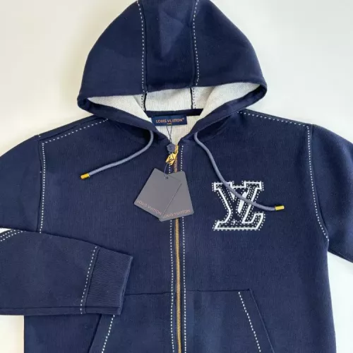 Cheap Louis Vuitton LV Hoodies Long Sleeved For Unisex #1375439 Replica Wholesale [$118.00 USD] [ITEM#1375439] on Replica Louis Vuitton LV Hoodies