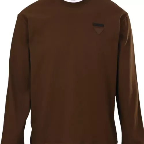 Prada T-Shirts Long Sleeved For Unisex #1375441