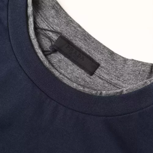 Cheap Prada T-Shirts Long Sleeved For Unisex #1375443 Replica Wholesale [$80.00 USD] [ITEM#1375443] on Replica Prada T-Shirts