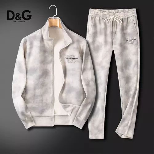 Dolce & Gabbana D&G Tracksuits Long Sleeved For Men #1375444