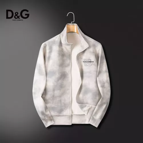 Cheap Dolce &amp; Gabbana D&amp;G Tracksuits Long Sleeved For Men #1375444 Replica Wholesale [$102.00 USD] [ITEM#1375444] on Replica Dolce &amp; Gabbana D&amp;G Tracksuits