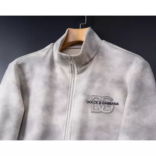 Cheap Dolce &amp; Gabbana D&amp;G Tracksuits Long Sleeved For Men #1375444 Replica Wholesale [$102.00 USD] [ITEM#1375444] on Replica Dolce &amp; Gabbana D&amp;G Tracksuits