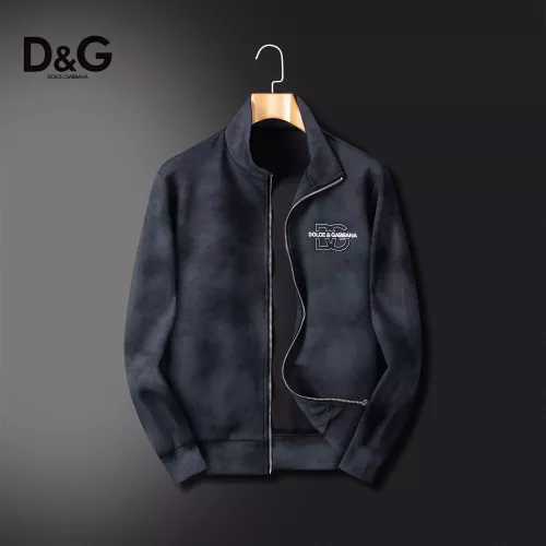Cheap Dolce &amp; Gabbana D&amp;G Tracksuits Long Sleeved For Men #1375445 Replica Wholesale [$102.00 USD] [ITEM#1375445] on Replica Dolce &amp; Gabbana D&amp;G Tracksuits