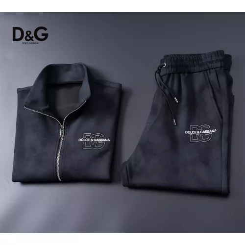 Cheap Dolce &amp; Gabbana D&amp;G Tracksuits Long Sleeved For Men #1375445 Replica Wholesale [$102.00 USD] [ITEM#1375445] on Replica Dolce &amp; Gabbana D&amp;G Tracksuits