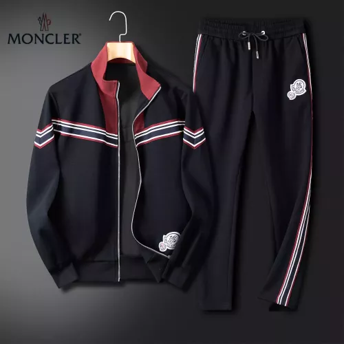 Cheap Moncler Tracksuits Long Sleeved For Men #1375447 Replica Wholesale [$102.00 USD] [ITEM#1375447] on Replica Moncler Tracksuits